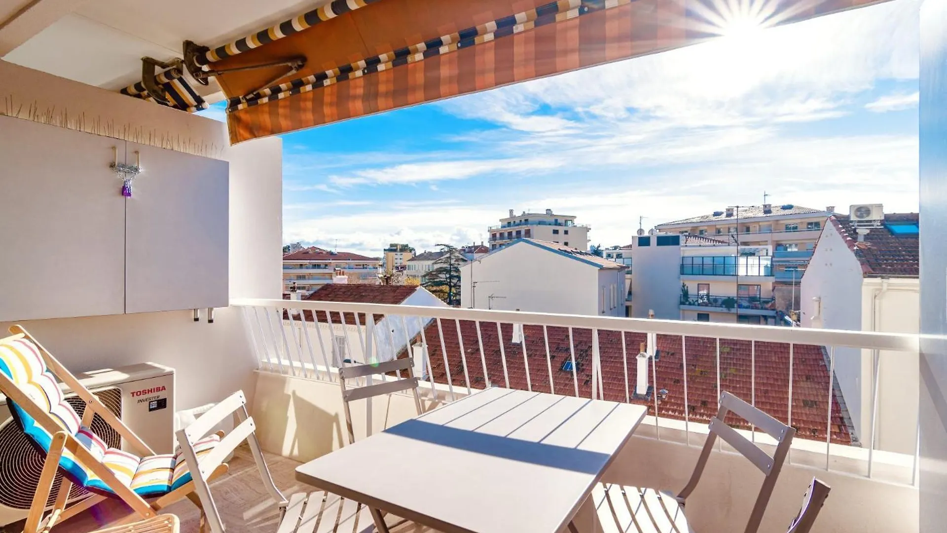L'Etrier-Cannes Centre Terrasse Apartmán Cannes