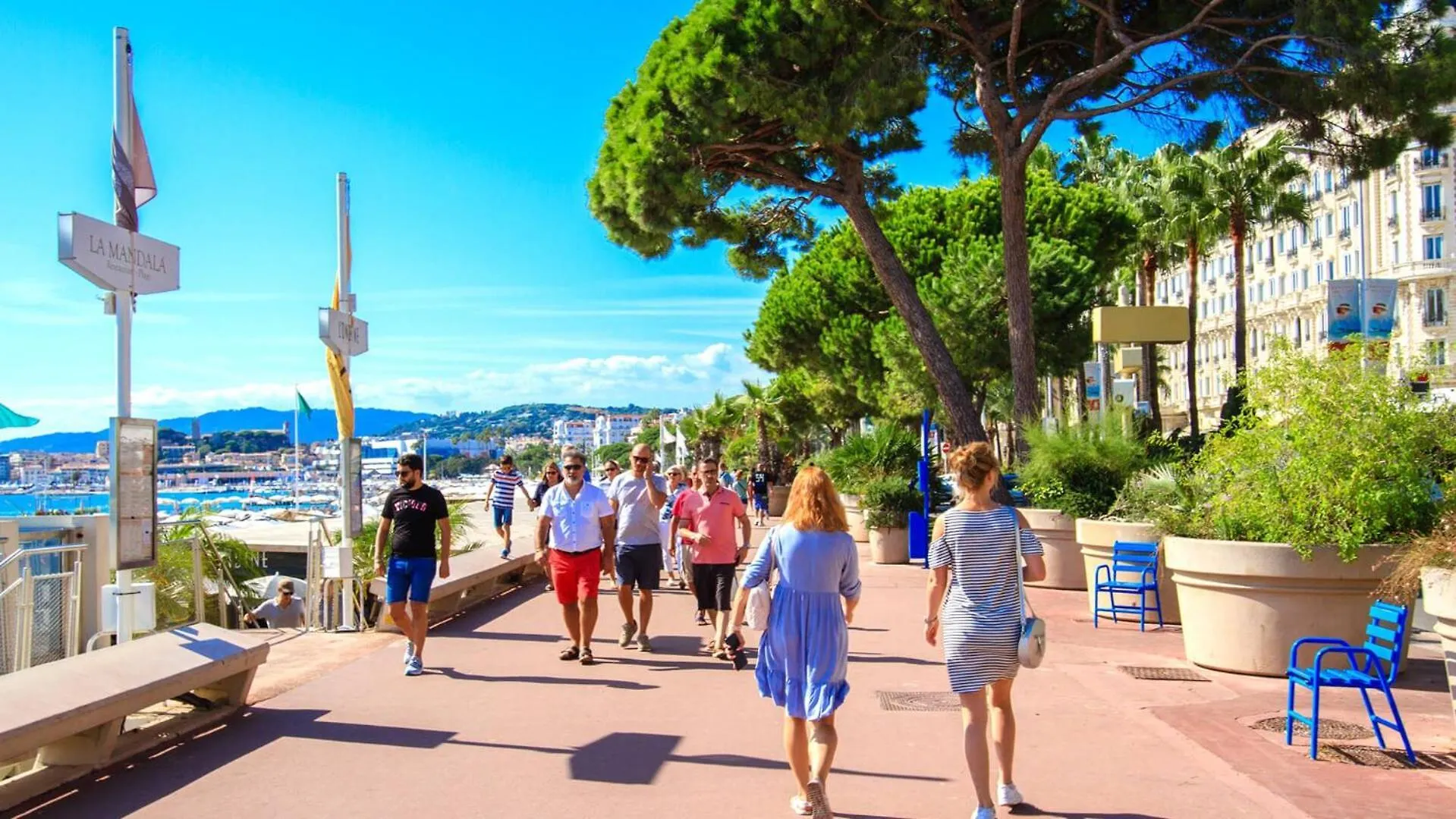 Apartment L'Etrier-Cannes Centre Terrasse France